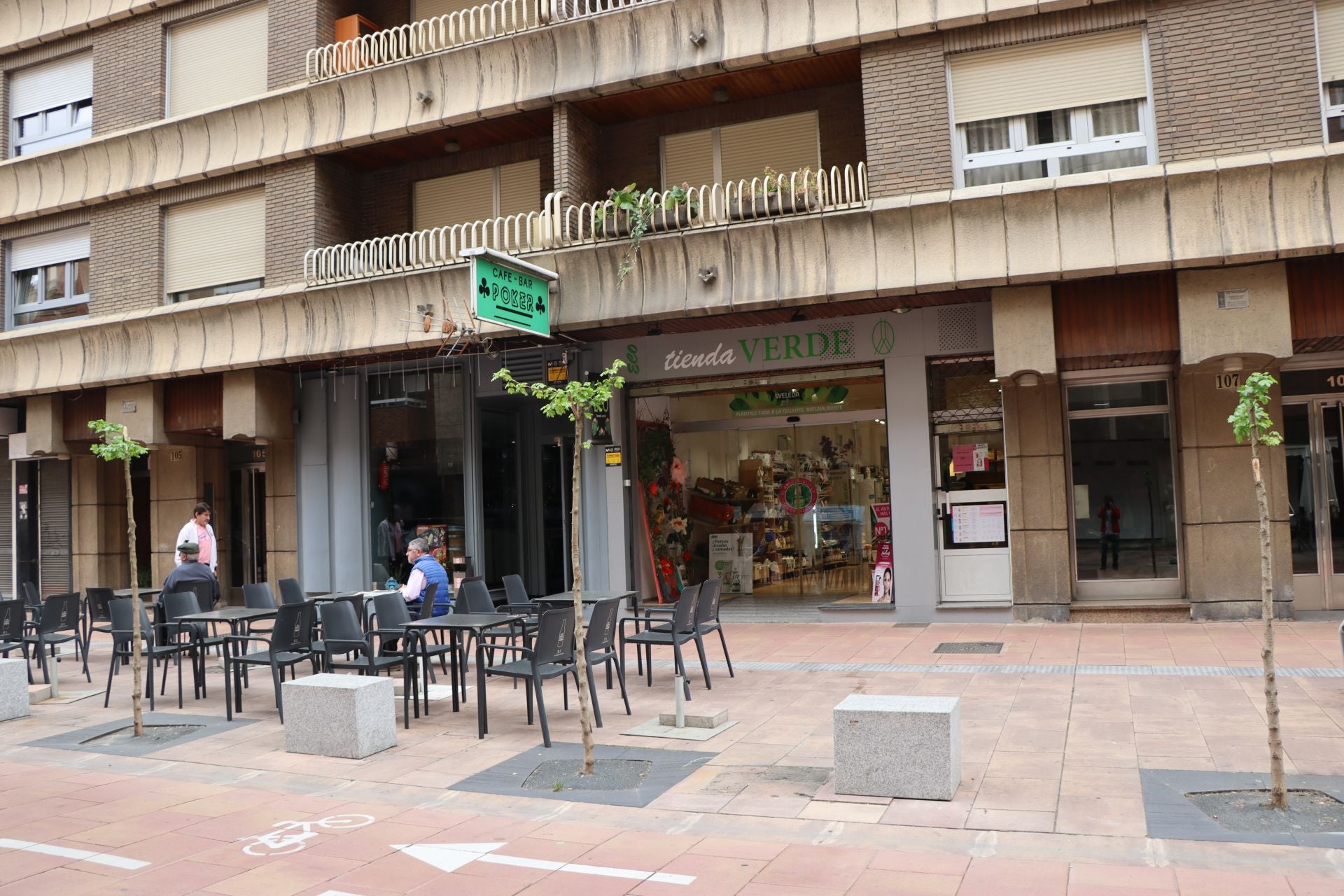 18 árboles destrozados en Padre Isla