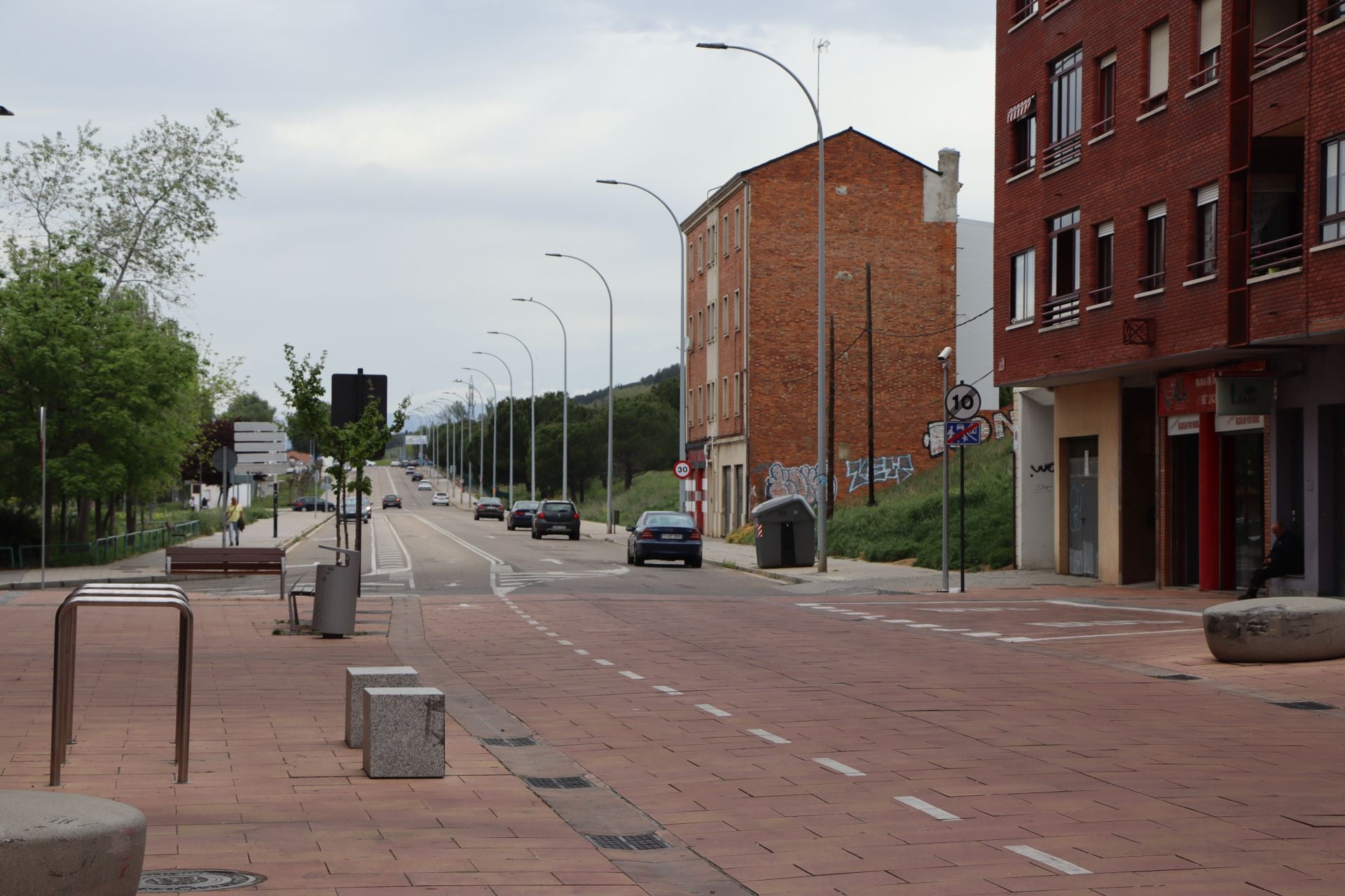 18 árboles destrozados en Padre Isla