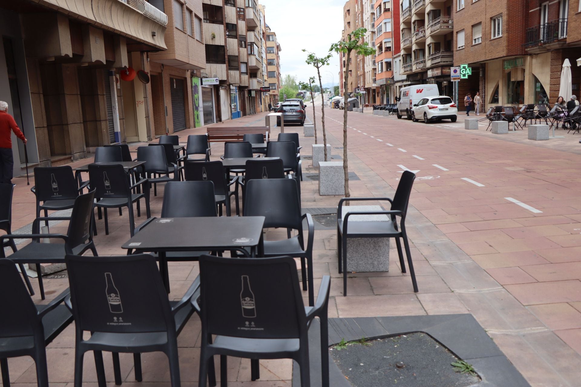 18 árboles destrozados en Padre Isla