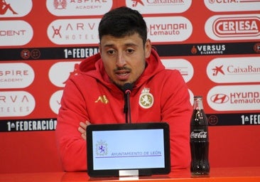 Kevin Presa: «No vamos a ser peores por pegar algún balón para arriba»