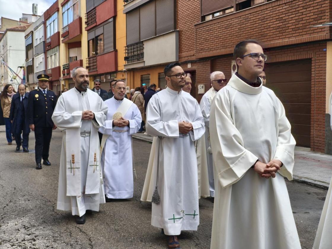 La procesión del 1 de mayo en El Ejido, en imágenes
