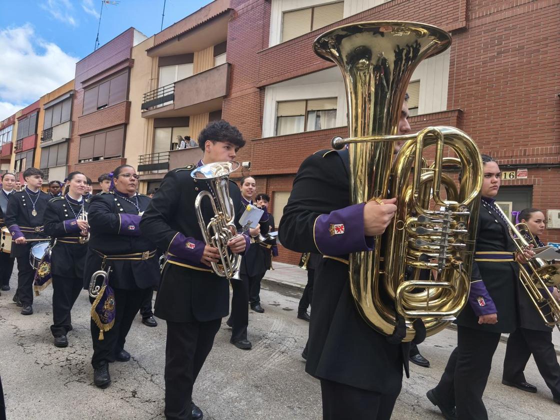 La procesión del 1 de mayo en El Ejido, en imágenes