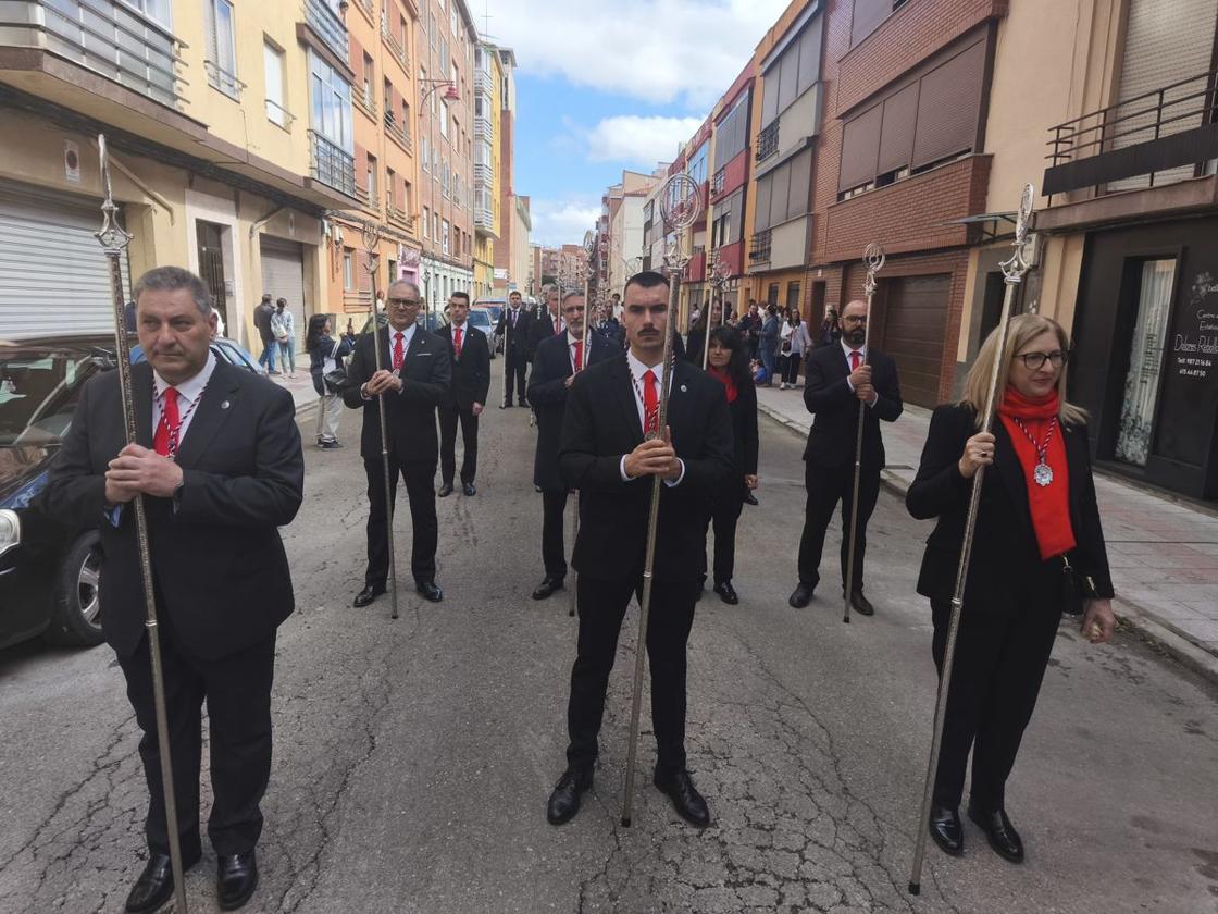 La procesión del 1 de mayo en El Ejido, en imágenes