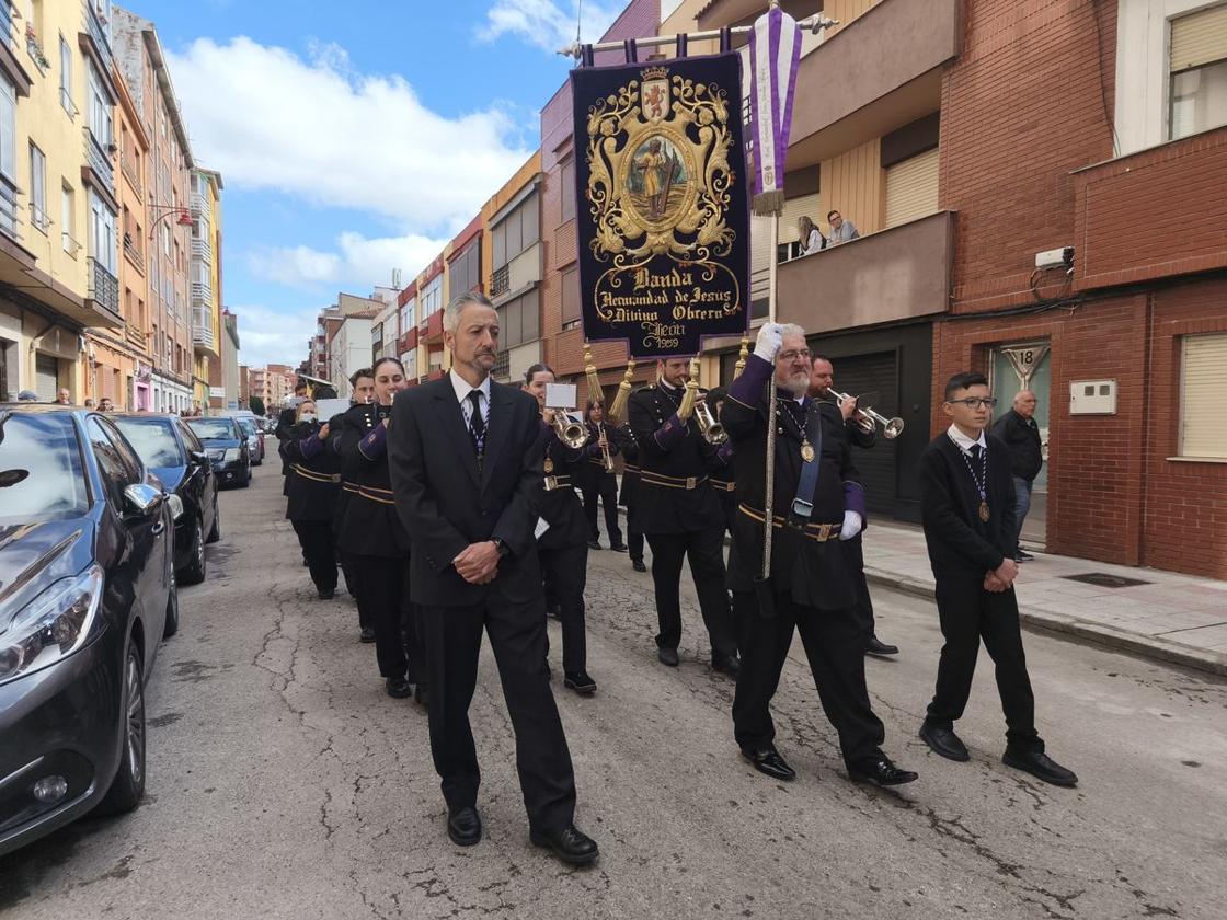 La procesión del 1 de mayo en El Ejido, en imágenes