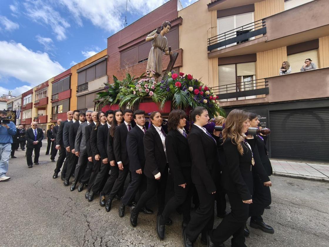 La procesión del 1 de mayo en El Ejido, en imágenes