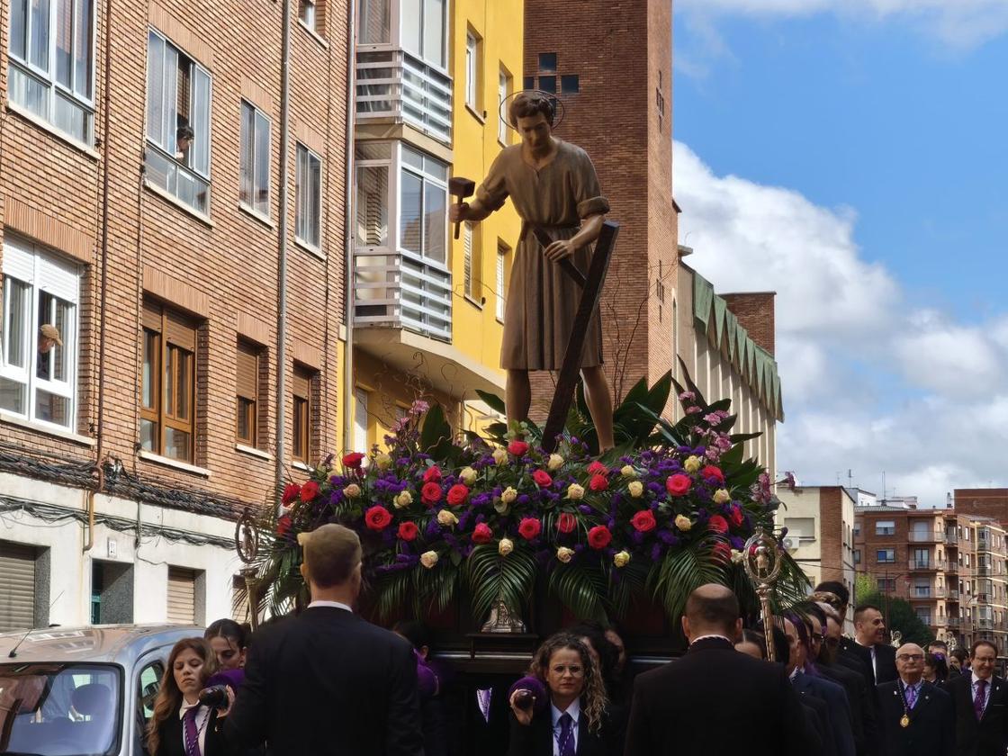 La procesión del 1 de mayo en El Ejido, en imágenes