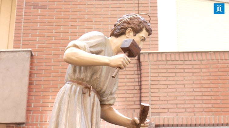 Jesús Divino Obrero vuelve a procesionar este 1 de mayo