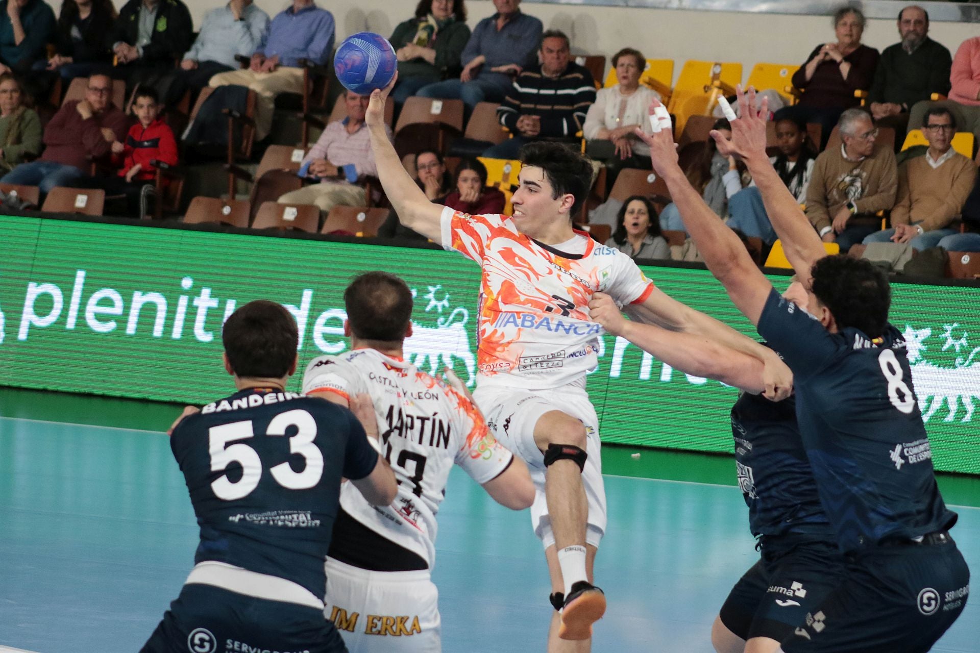 Las mejores imágenes del Abanca Ademar-Benidorm