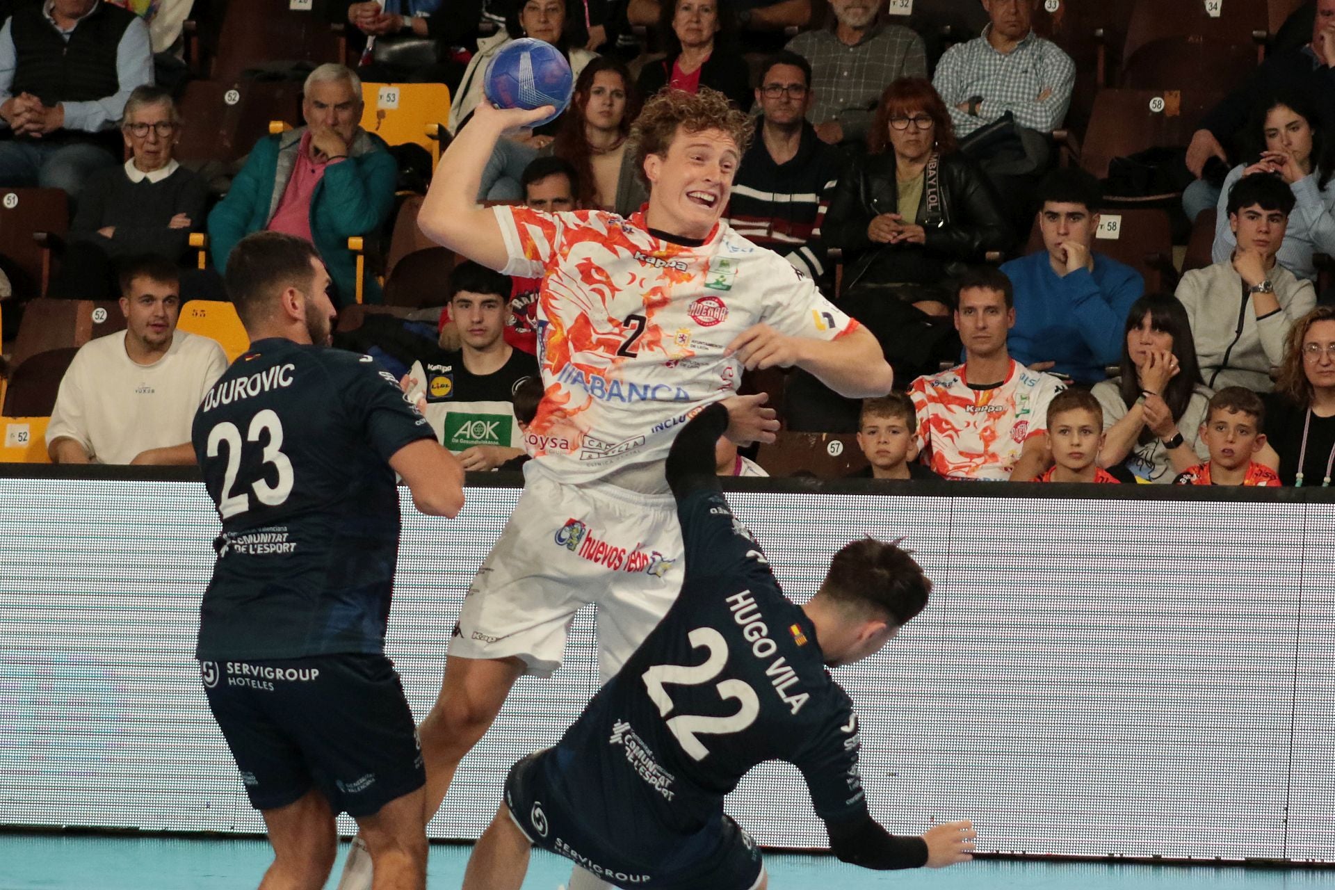 Las mejores imágenes del Abanca Ademar-Benidorm