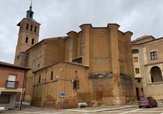 La iglesia de San Miguel Arcángel.