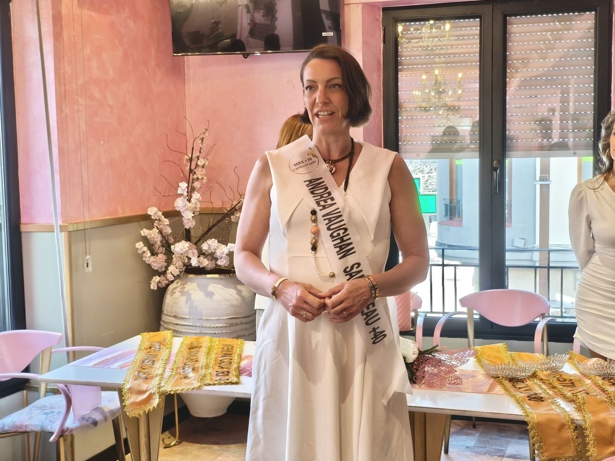 Las candidatas al MRS +30 Castilla y León