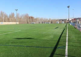 Área deportiva de Puente Castro donde se disputó el encuentro.