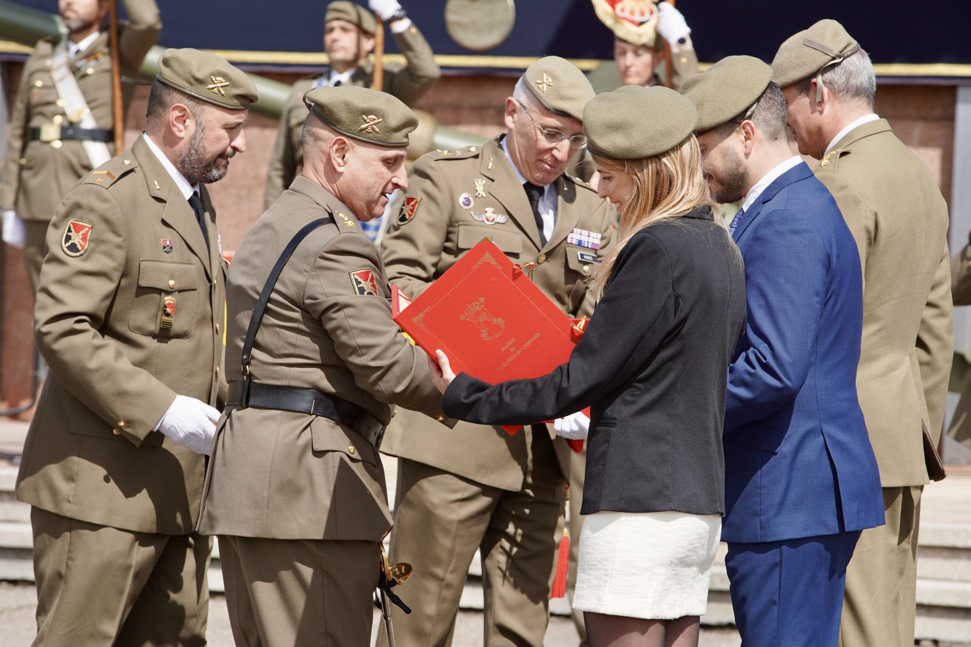 Celebración de la gesta del Dos de Mayo, en imágenes
