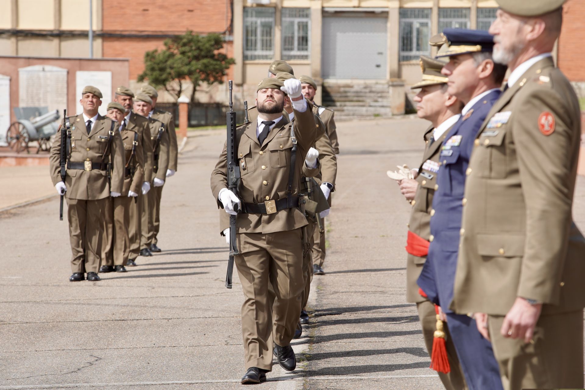 Celebración de la gesta del Dos de Mayo, en imágenes