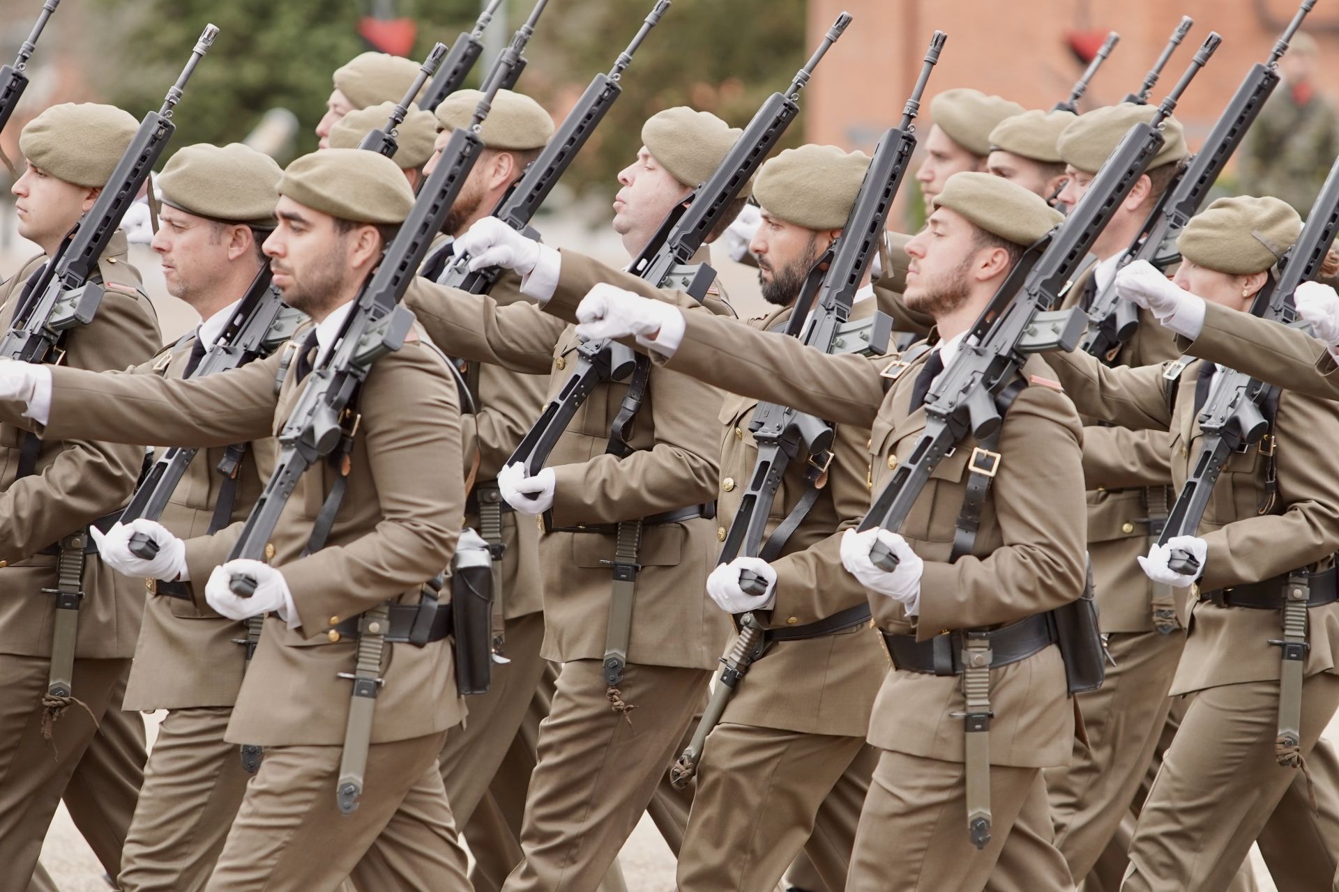 Celebración de la gesta del Dos de Mayo, en imágenes