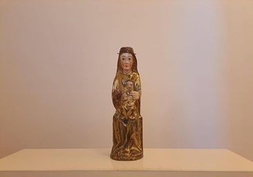 Una virgen del siglo XIII de un pueblo de La Cabrera para visitar en Astorga