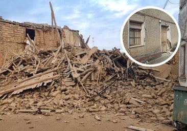 Se derrumba una vivienda de 1900 en San Pedro de las Dueñas: «Podía colapsar en cualquier momento»