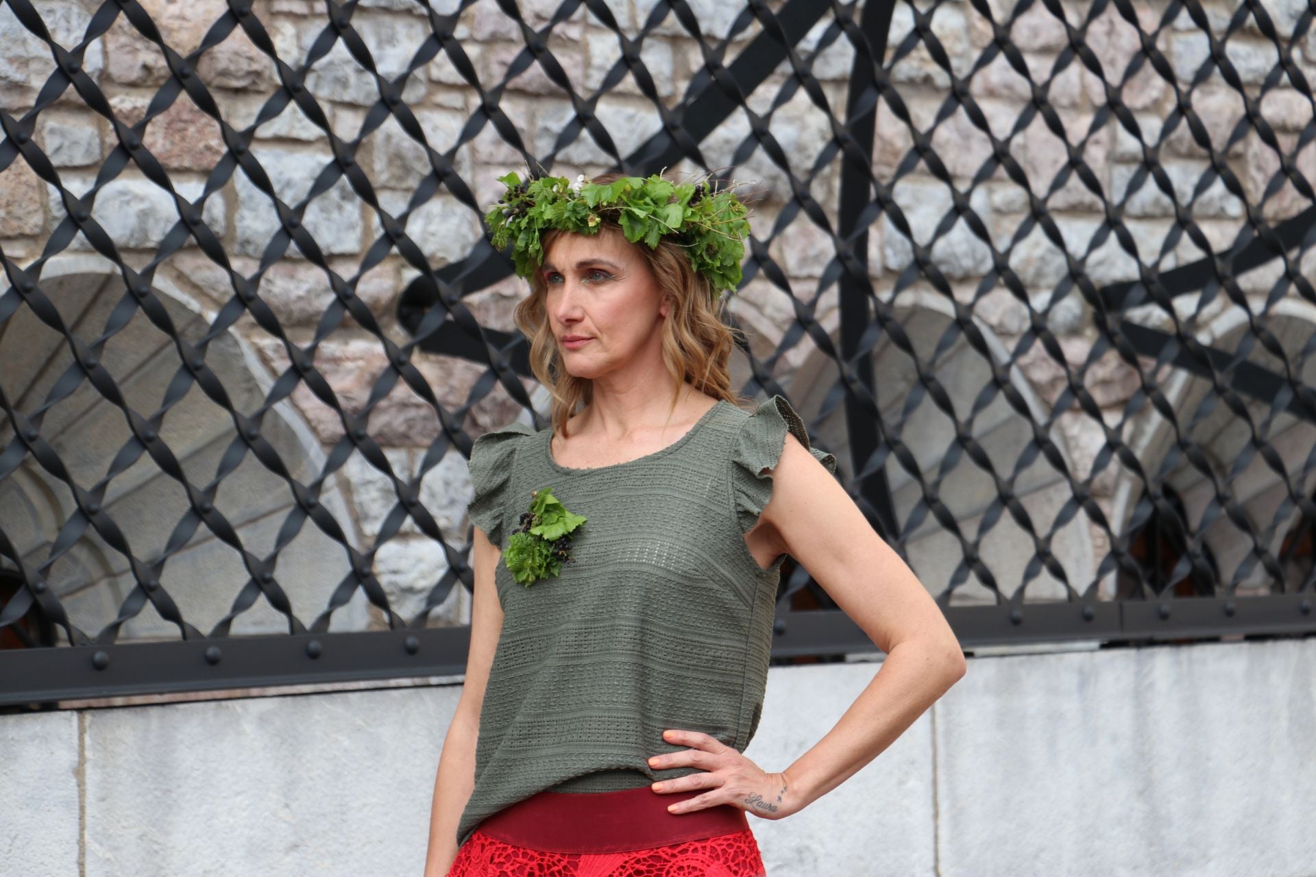 La moda inspirada en los vinos la DO León