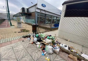 Sin limpieza y con plagas: Armunia se planta y acude al Procurador del Común contra León