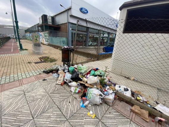 Las imágenes del abandono de Armunia