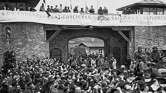 Los 20 leoneses en el infierno nazi de Mauthausen, liberado hace 80 años