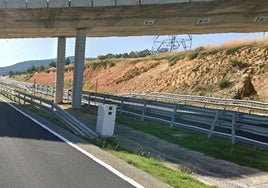 El radar que más multa en la provincia de León, en el kilómetro 347,9 de la A-6 en sentido Galicia.
