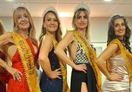 Las cuatro leonesas coronadas.