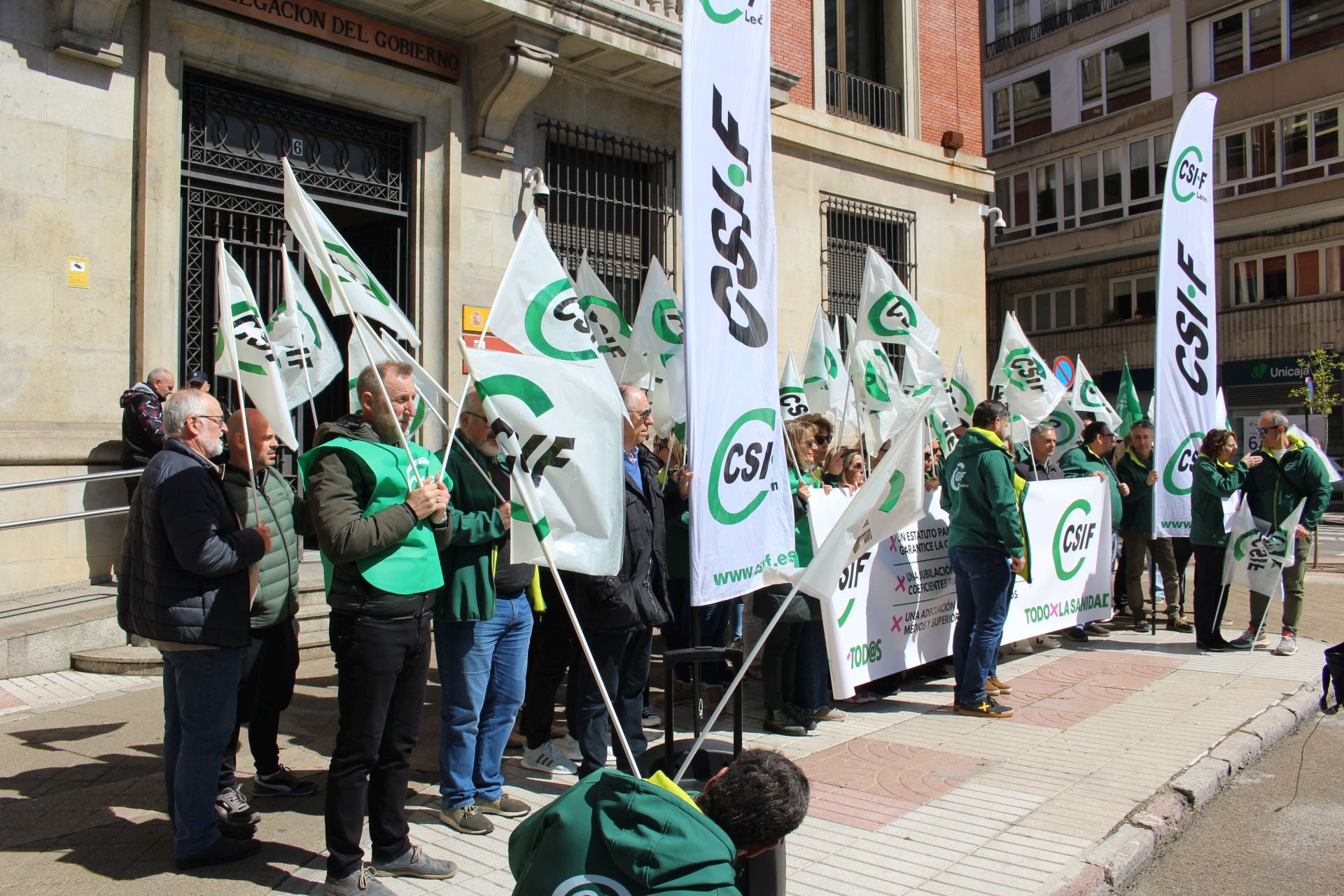 Los sanitarios de León reclaman mejoras en su estatuto