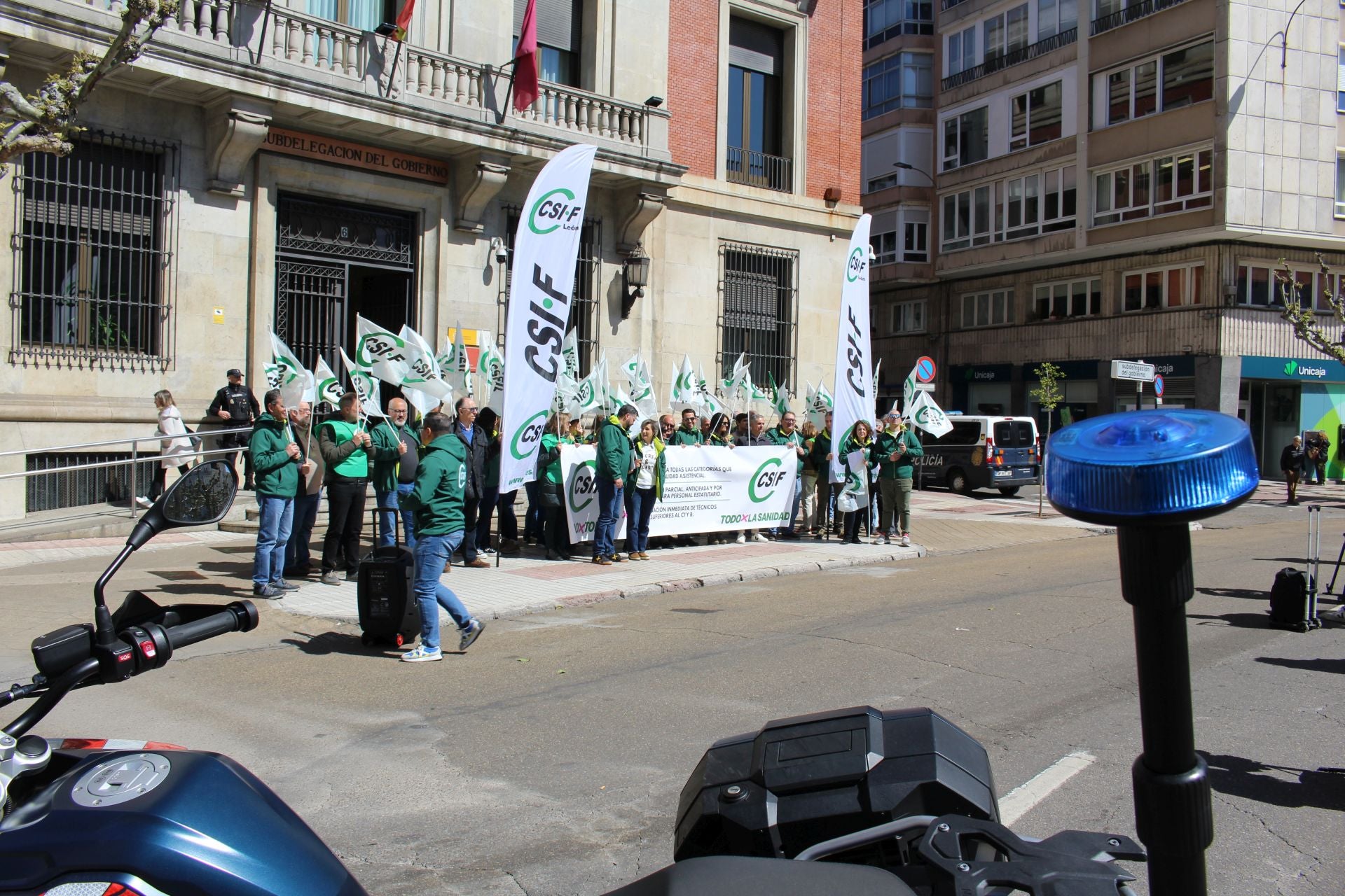 Los sanitarios de León reclaman mejoras en su estatuto