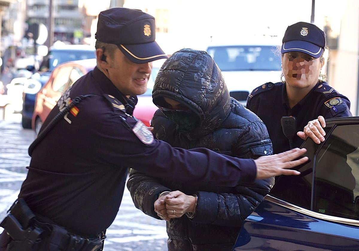 Primera sesión del juicio en León.