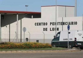 Cárcel de León, en Mansilla de las Mulas.