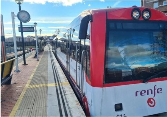 Trenes de Feve en la Asunción.