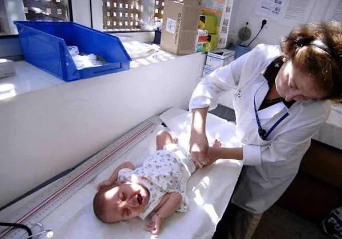 Servicio de Pediatría.