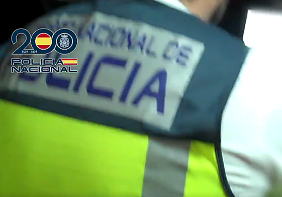 Imagen de la operación policial.