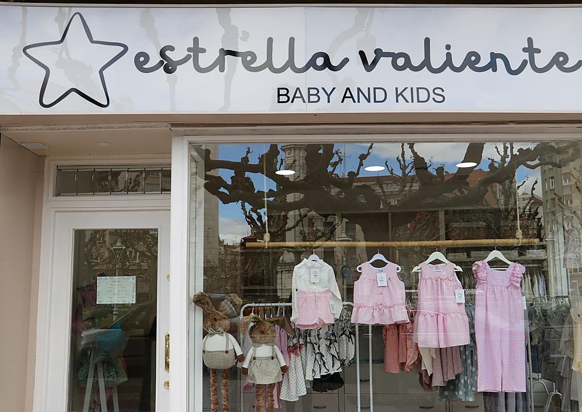 Imagen secundaria 1 - Nueva tienda de moda infantil, Estrella Valiente