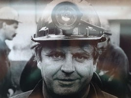 Fotografía perteneciente a la exposición 'Los últimos de la mina'