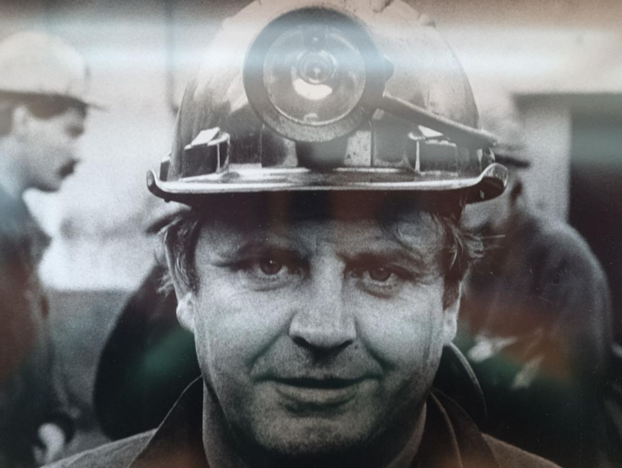 Fotografía perteneciente a la exposición 'Los últimos de la mina'