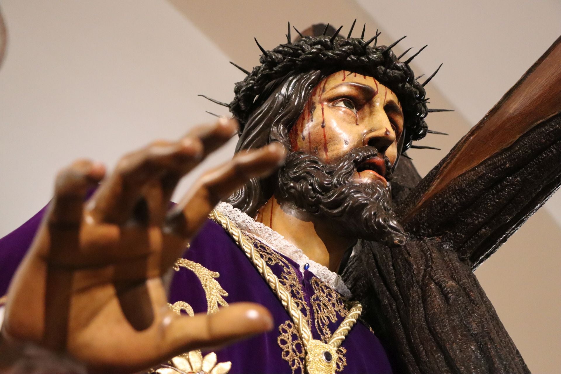 Los preparativos del Dulce Nombre para viajar a Roma