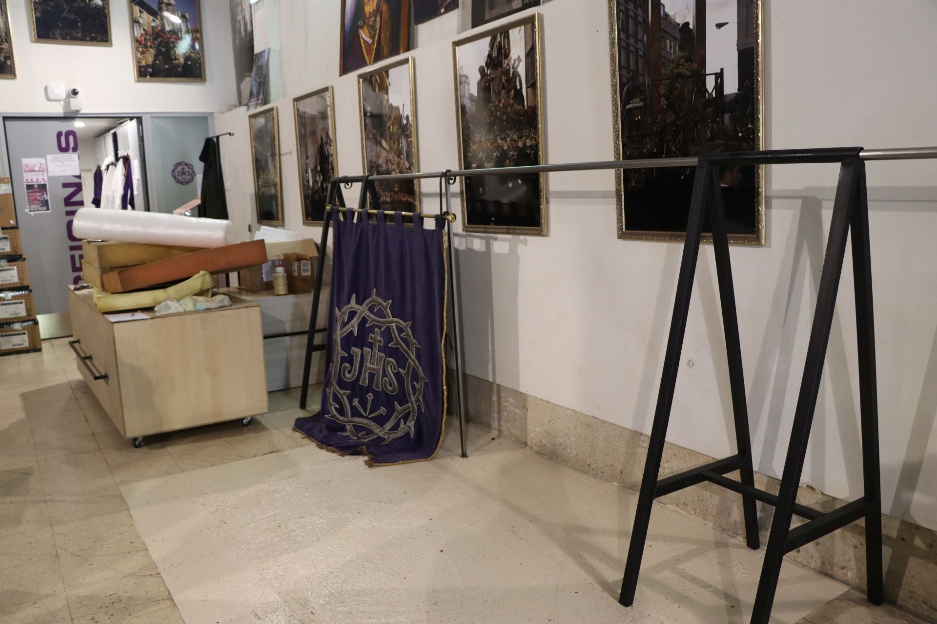 Los preparativos del Dulce Nombre para viajar a Roma