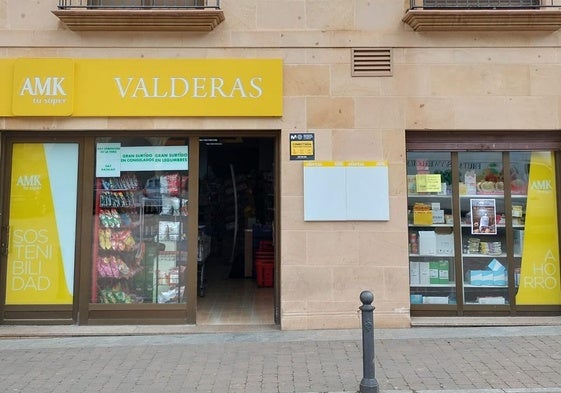 Alimerka inaugura un nuevo súper en un pueblo de León