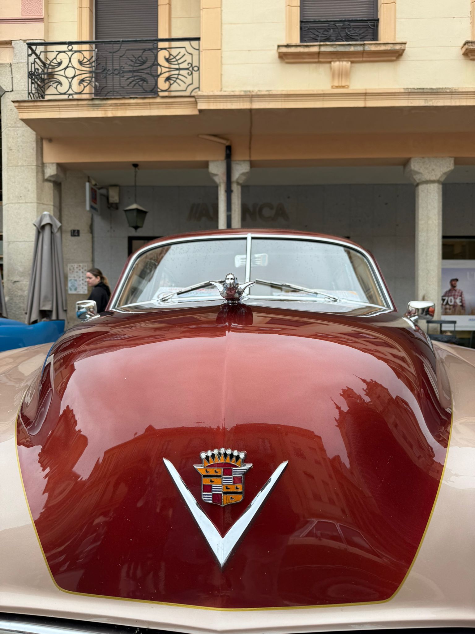 Las imágenes de la concentración de Cadillac en Astorga