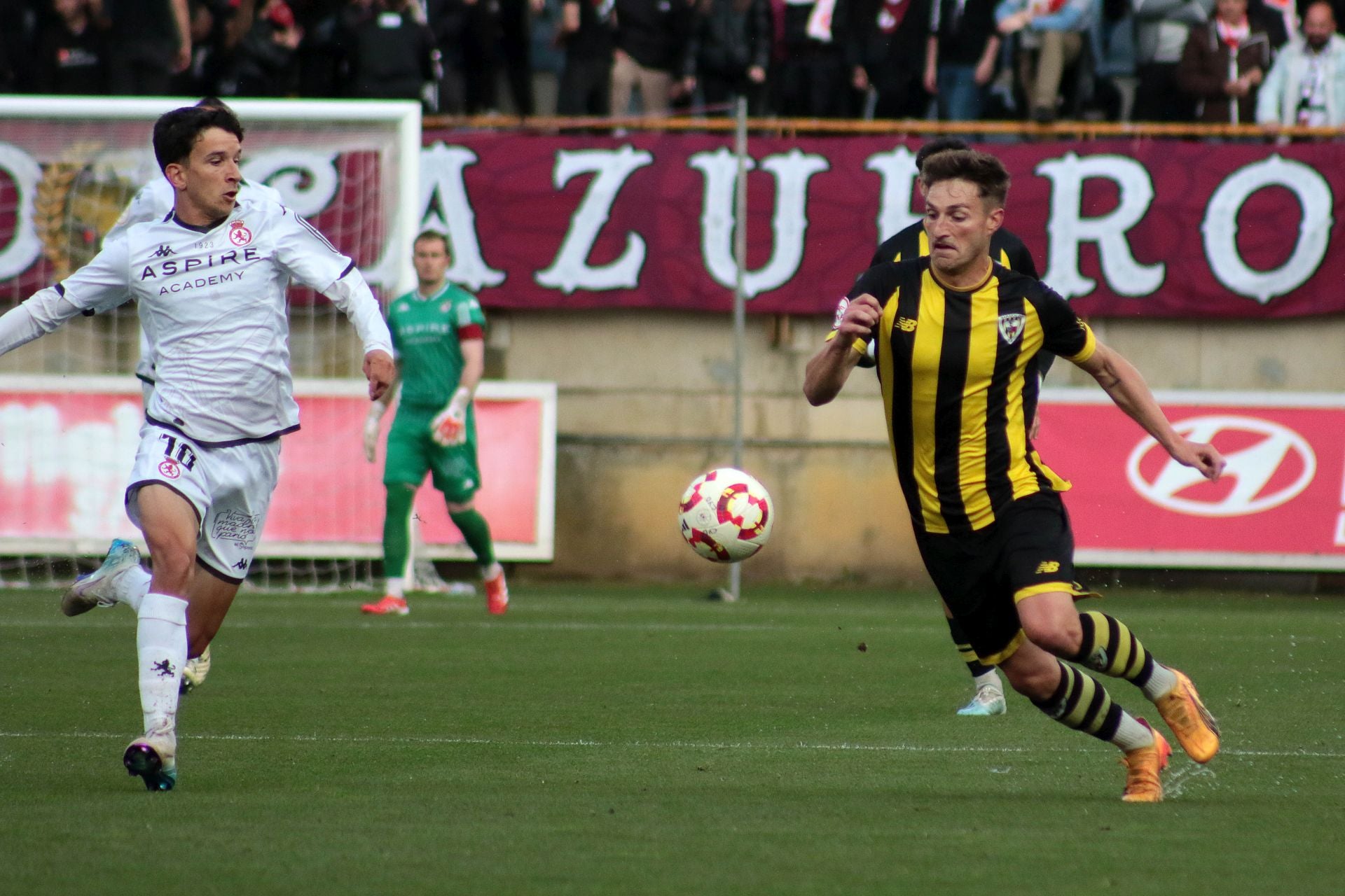 Las mejores imágenes del Cultural 2-1 Barakaldo