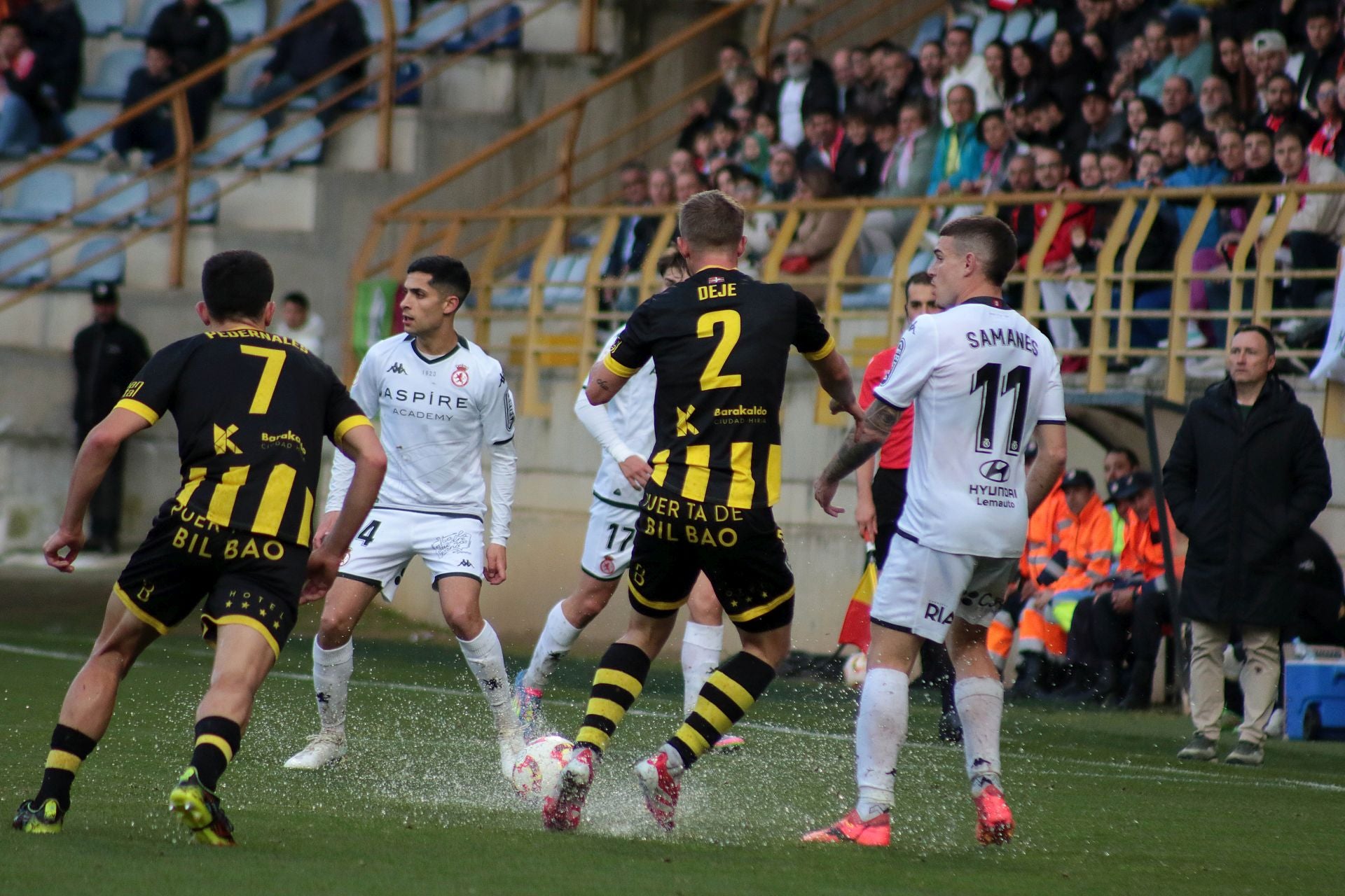 Las mejores imágenes del Cultural 2-1 Barakaldo