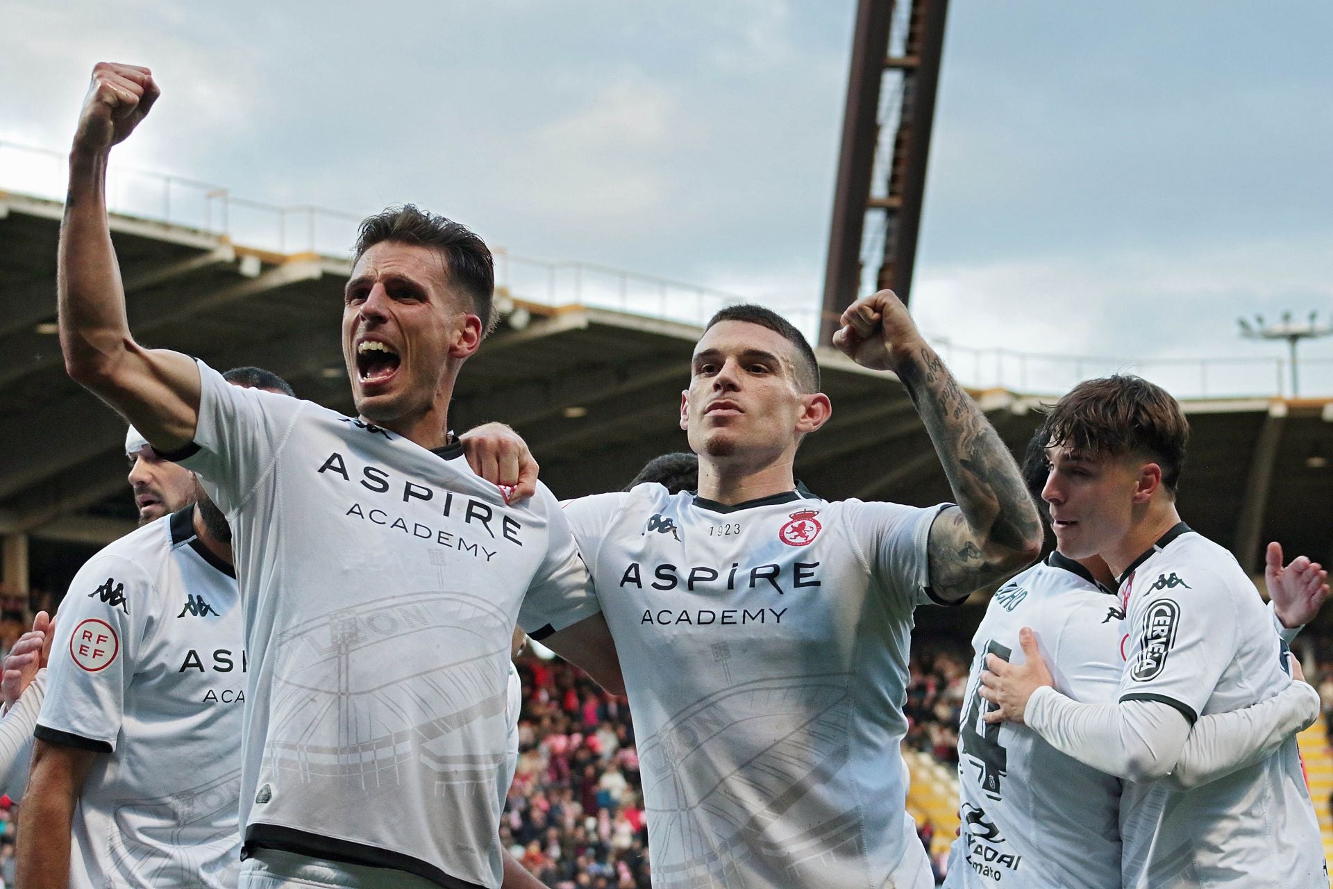 Las mejores imágenes del Cultural 2-1 Barakaldo