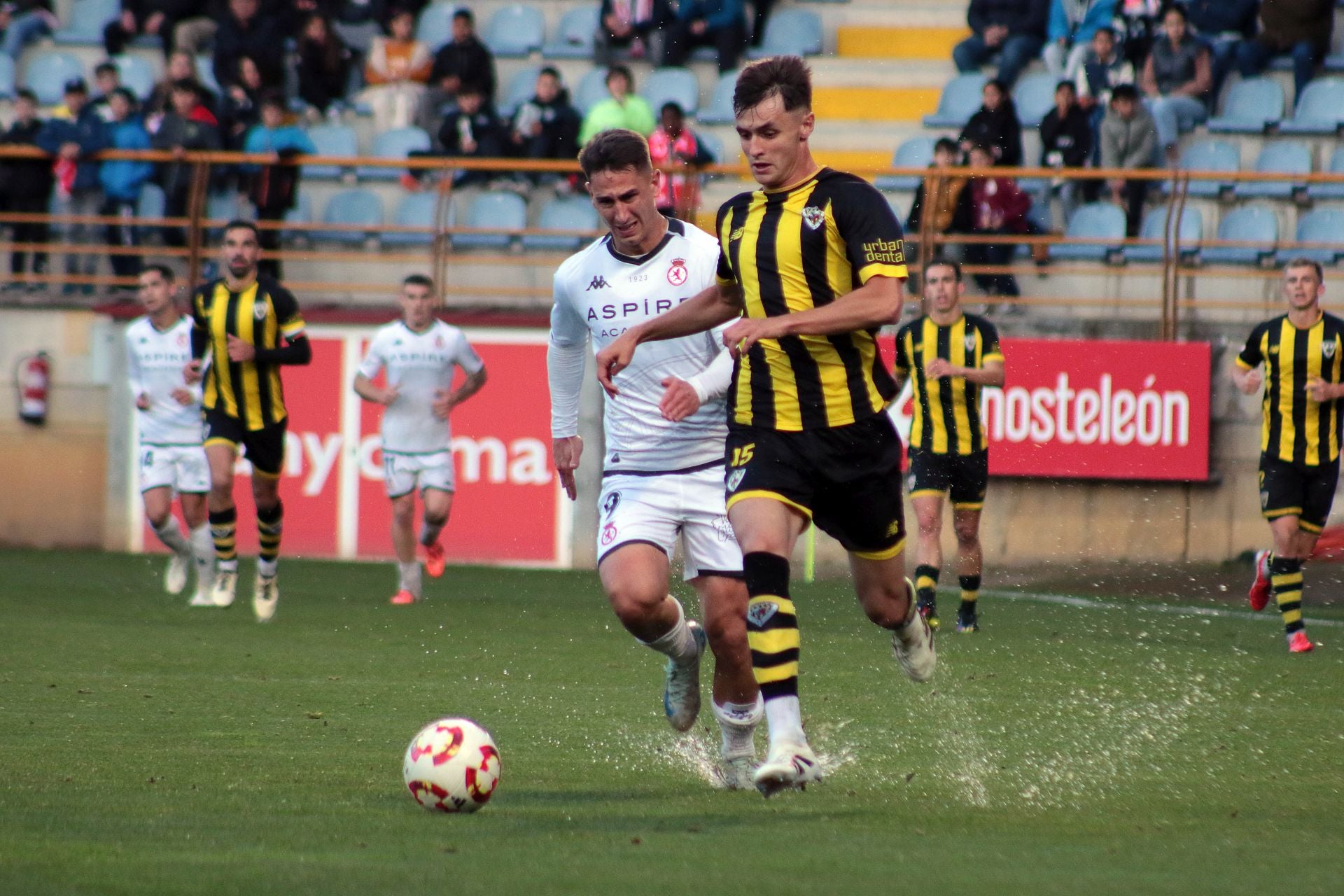 Las mejores imágenes del Cultural 2-1 Barakaldo