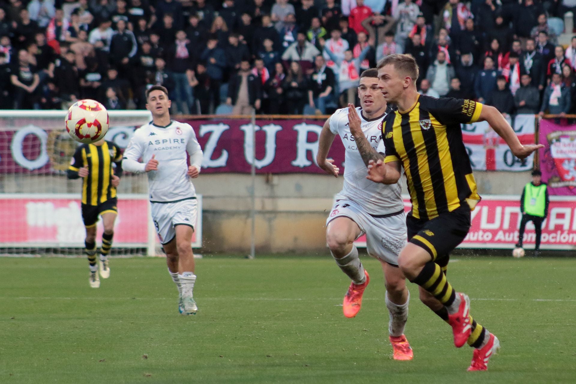 Las mejores imágenes del Cultural 2-1 Barakaldo