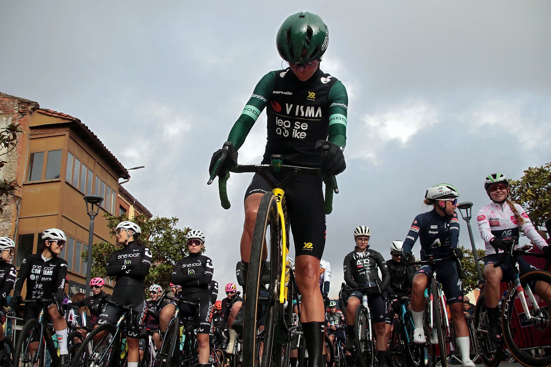 Vuelta Ciclista a España Femenina 2025 en León