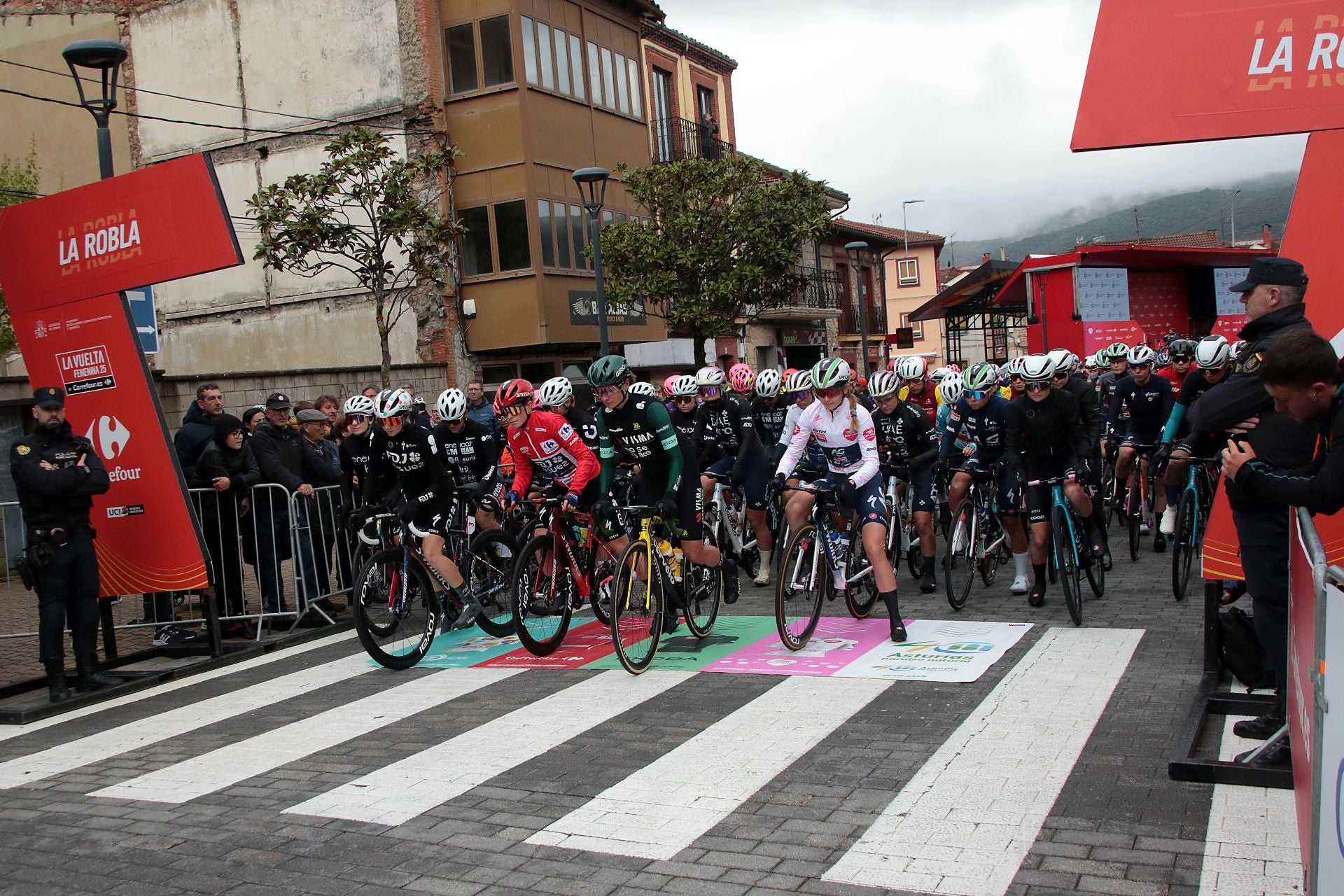 Vuelta Ciclista a España Femenina 2025 en León
