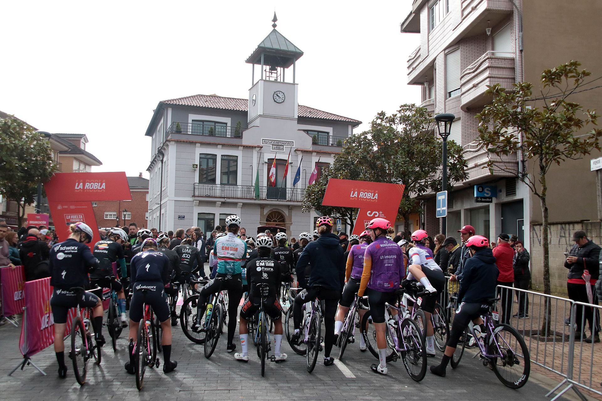 Vuelta Ciclista a España Femenina 2025 en León