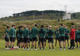 La Deportiva prepara su partido en Zubieta